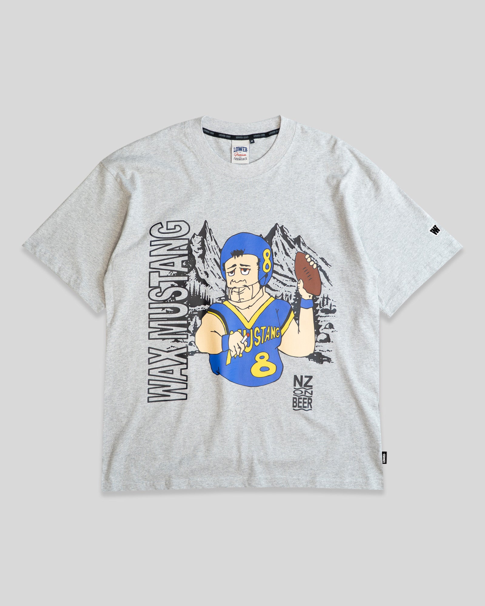 BEEFY TEE 2.0 - LOWER X WAX MUSTANG - POWERBALL