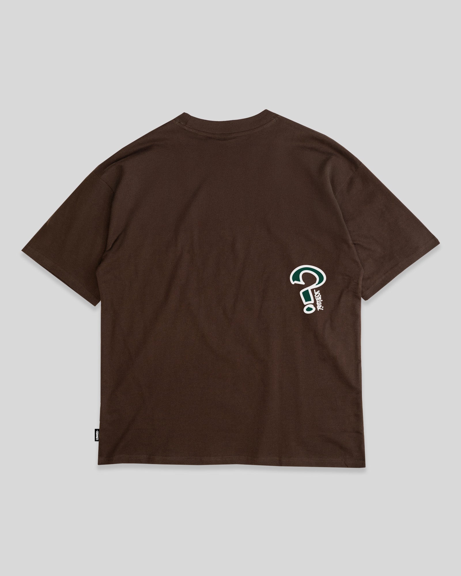 Beefy Tee 2.0 - Stacked Question Mark