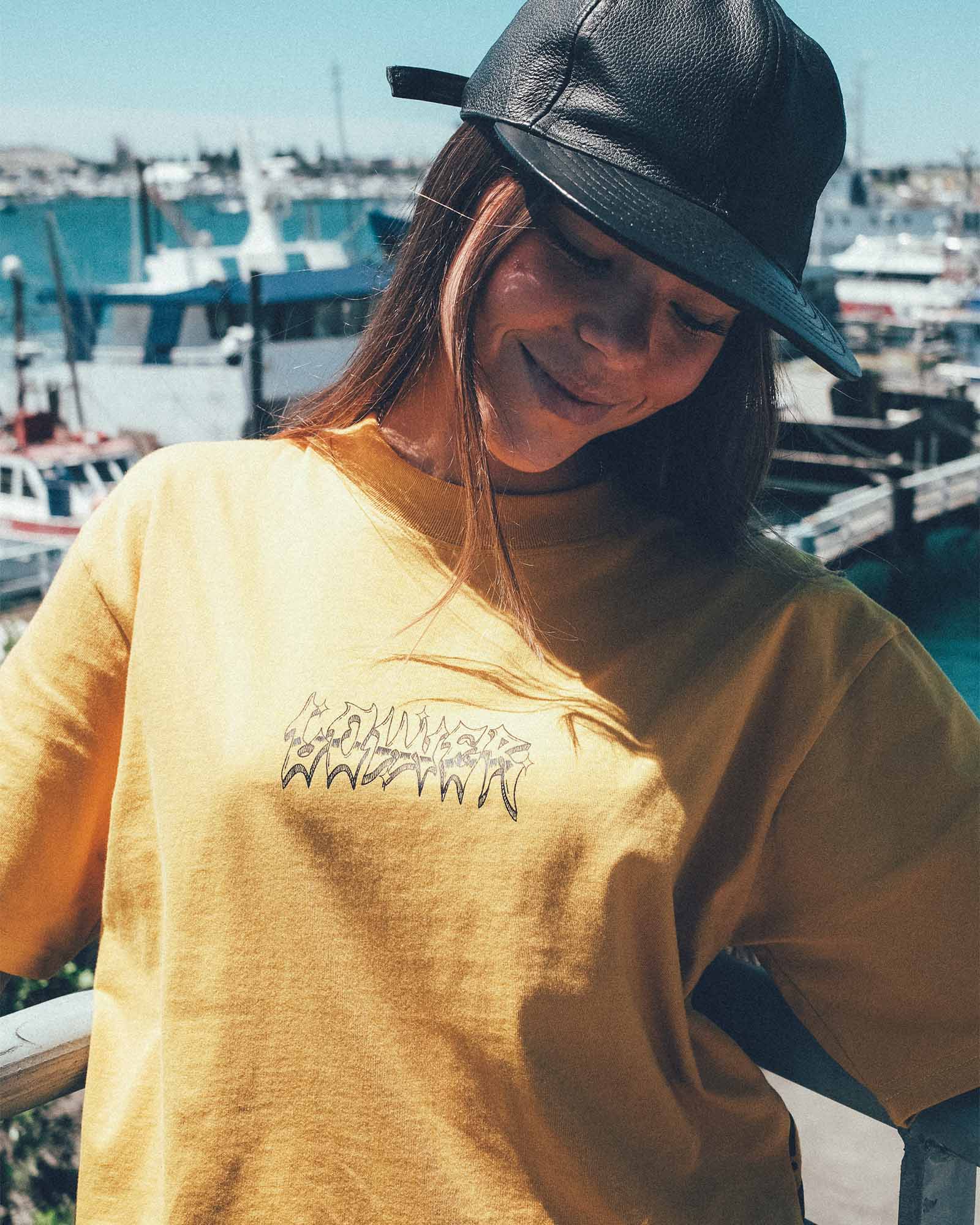 Beefy Tee 2.0 - Steel