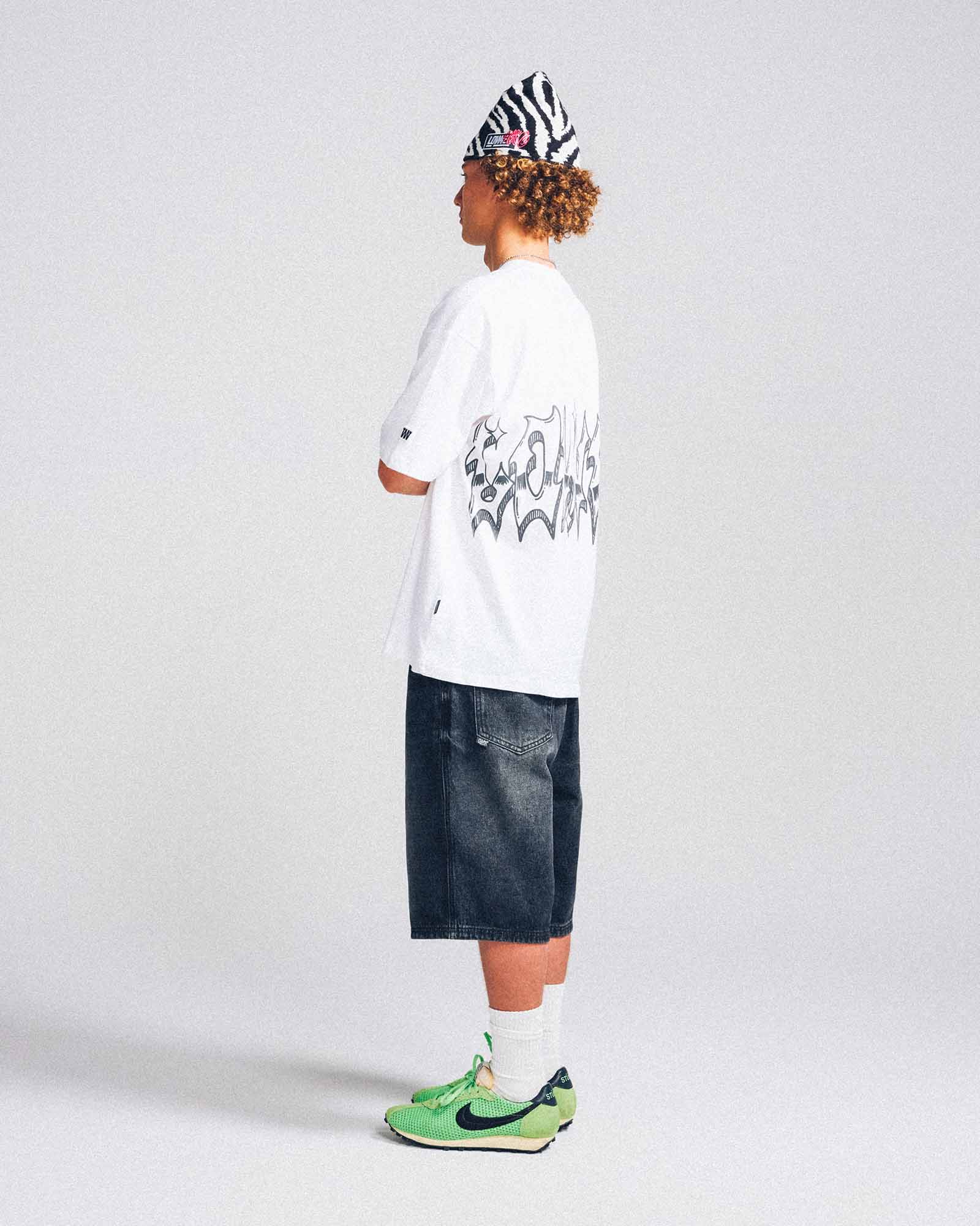 Beefy Tee 2.0 - Steel