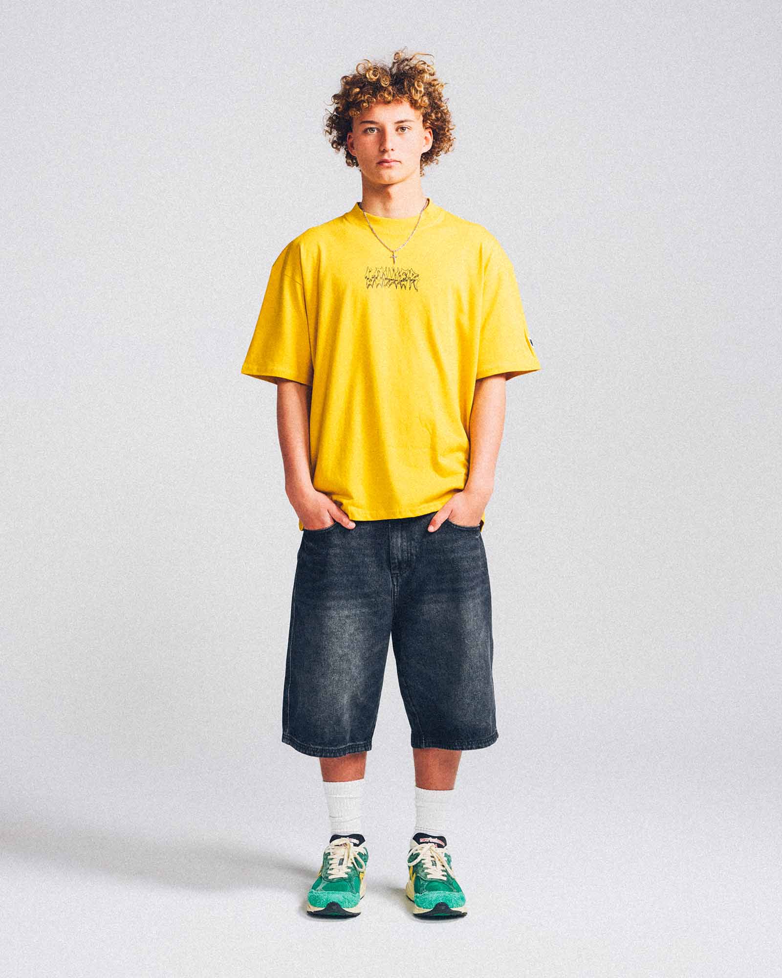 Beefy Tee 2.0 - Steel