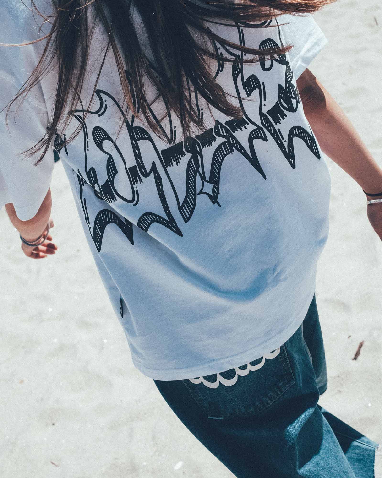 Beefy Tee 2.0 - Steel