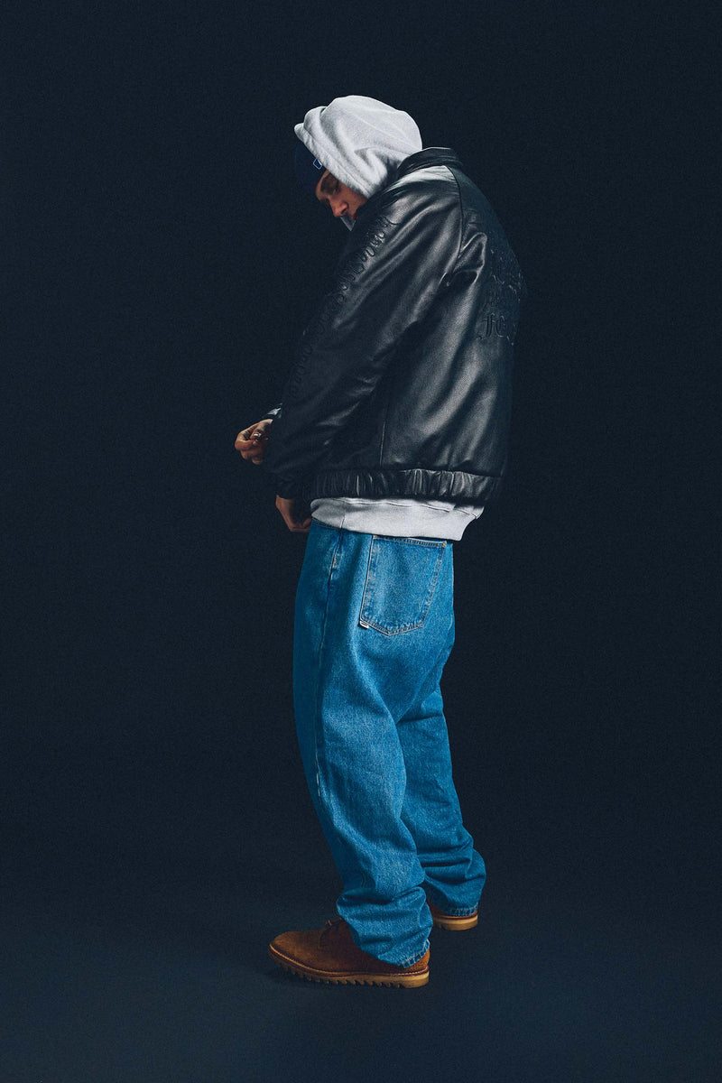 Leather Jacket - Lower Forever