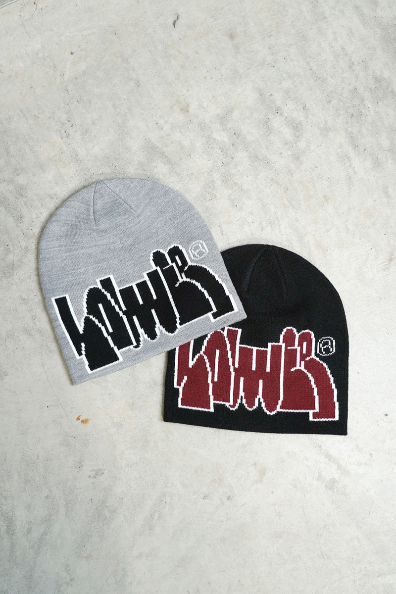 Skull Beanie - Wall
