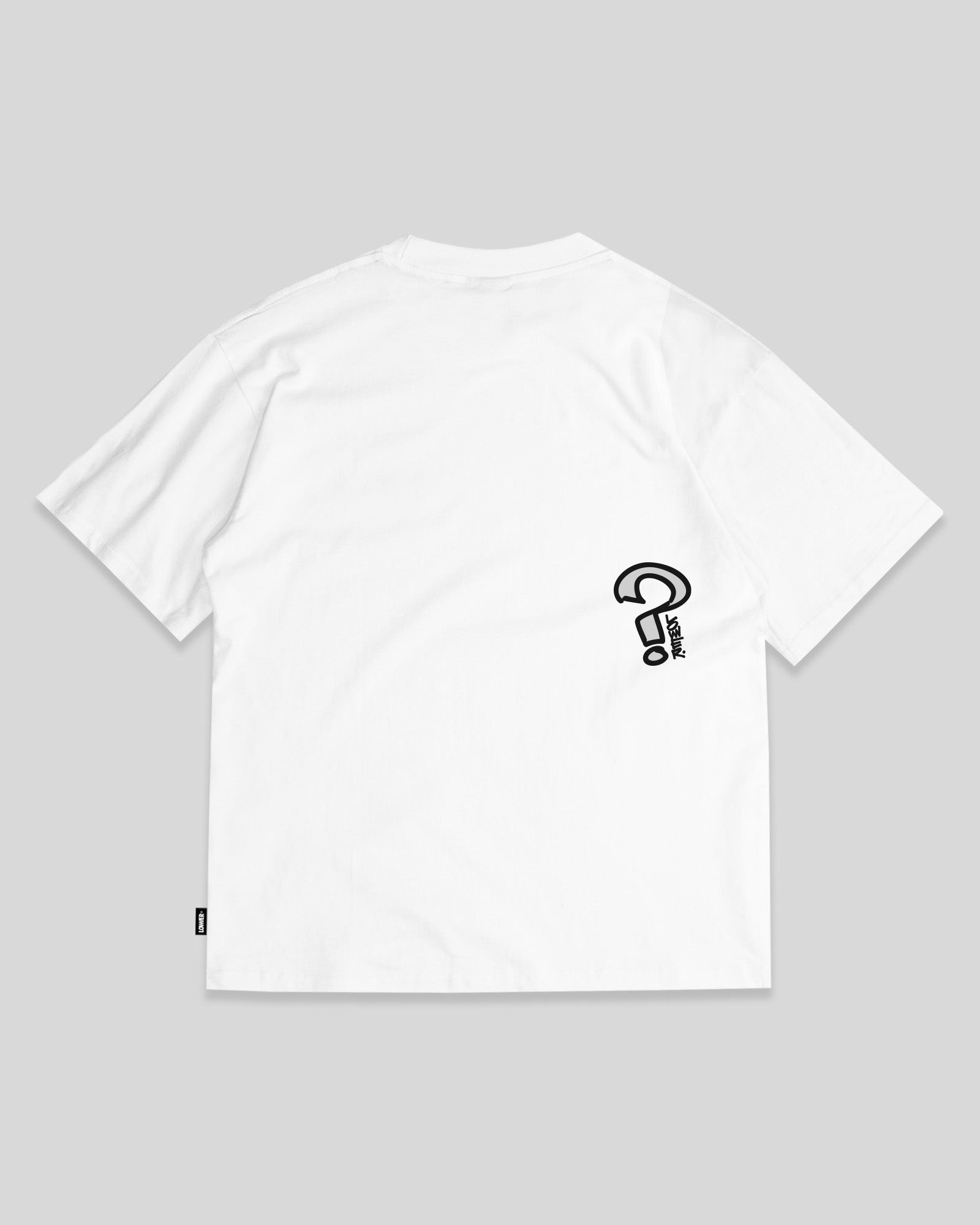 Beefy Tee 2.0 - Stacked Question Mark