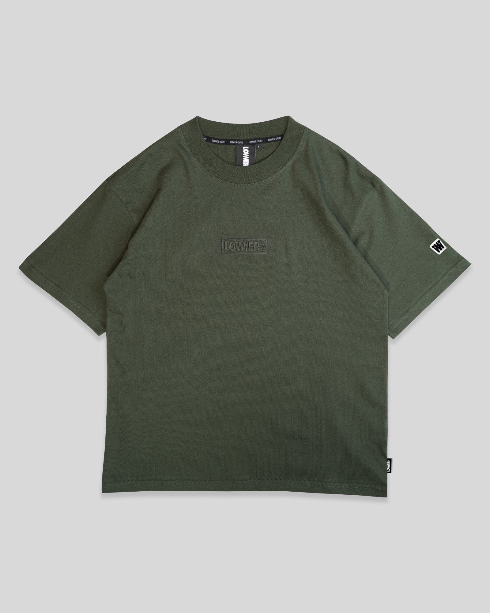 Beefy Tee - Tonal Box Logo
