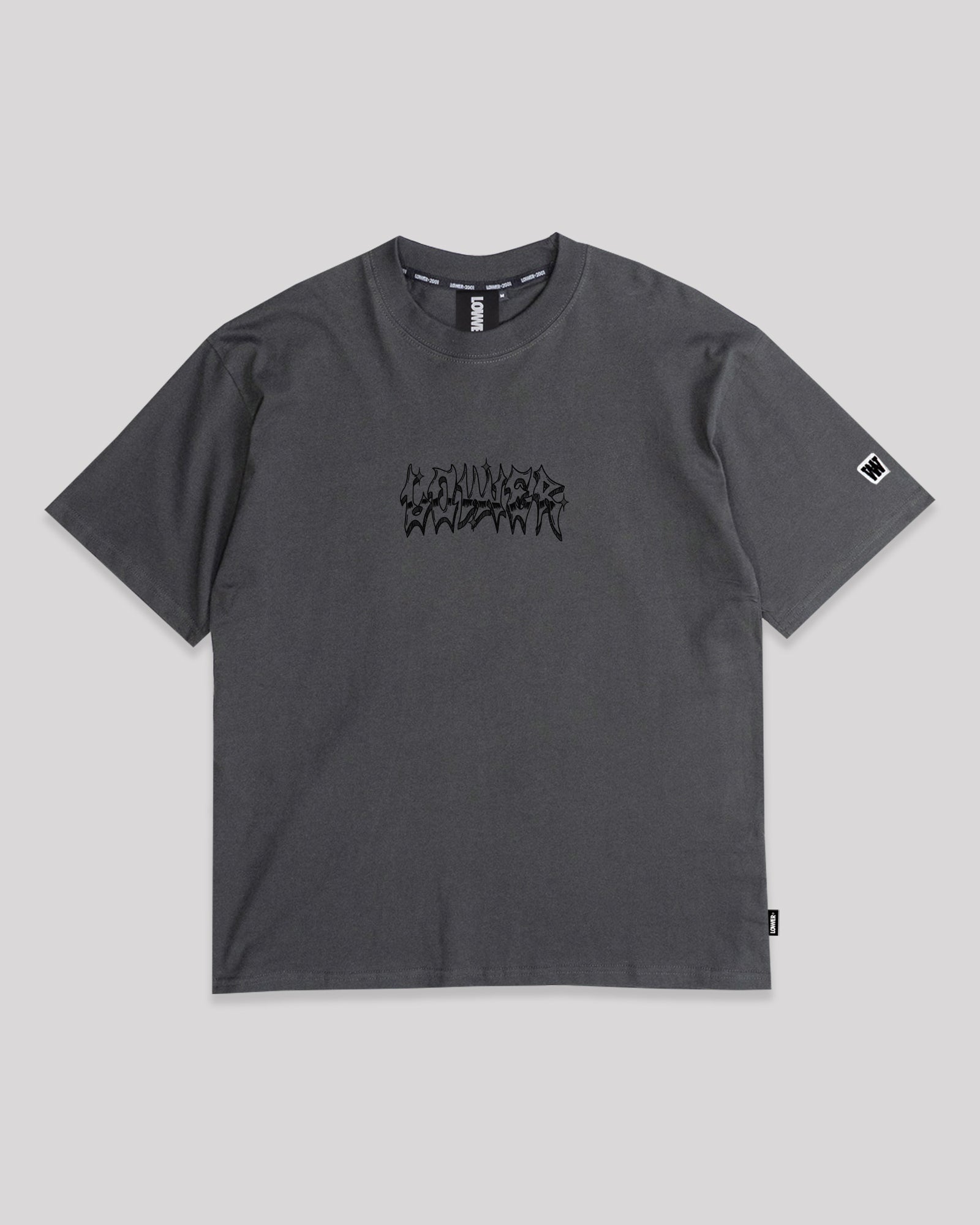 Beefy Tee - Steel
