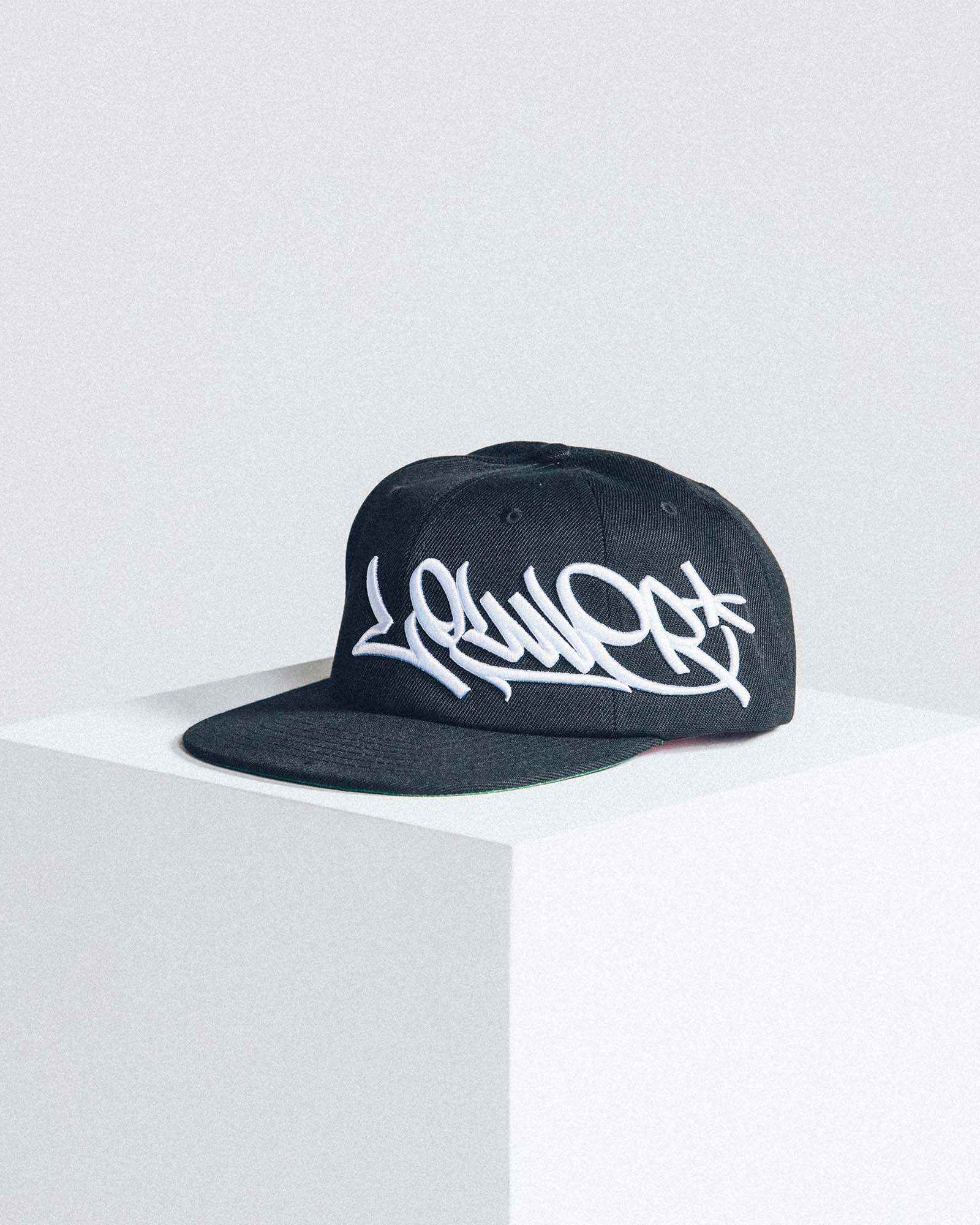 6-Panel Cap - Big Tag Script