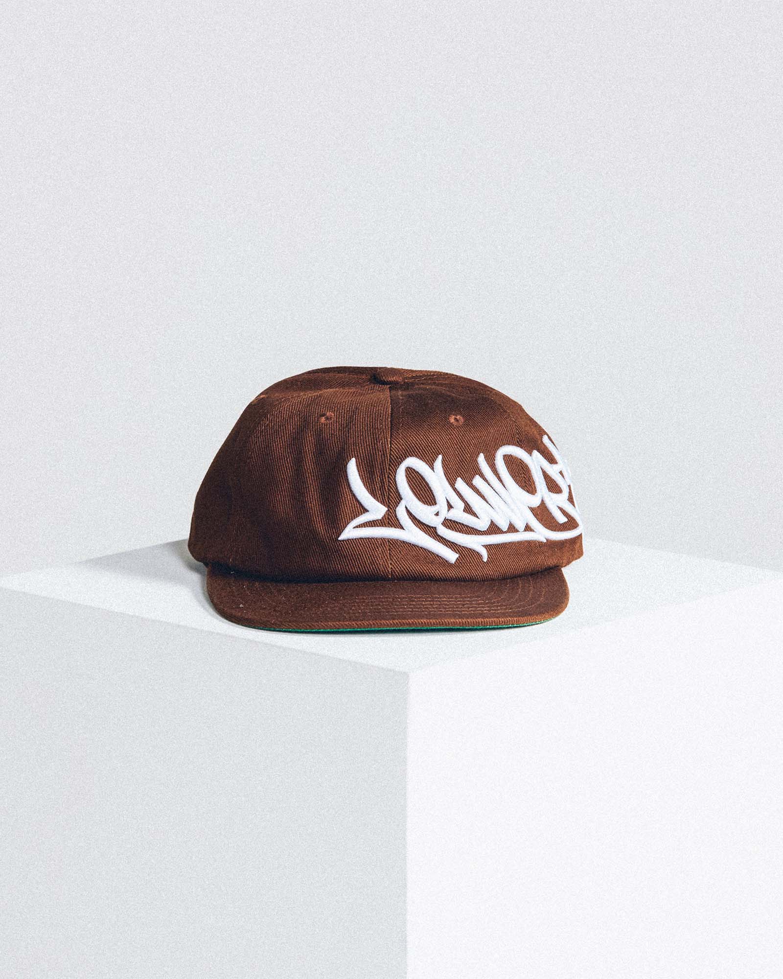 6-Panel Cap - Big Tag Script