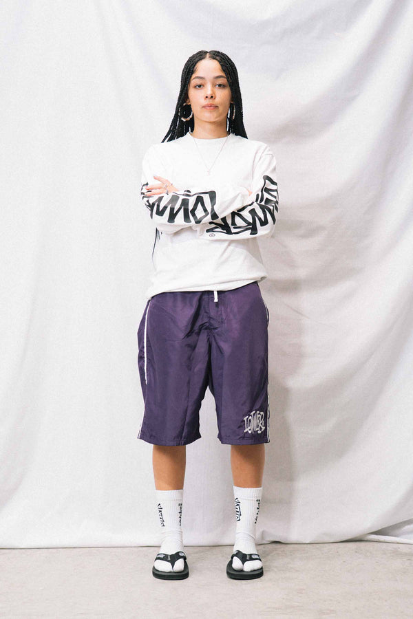 Beefy L/S Tee - Bones