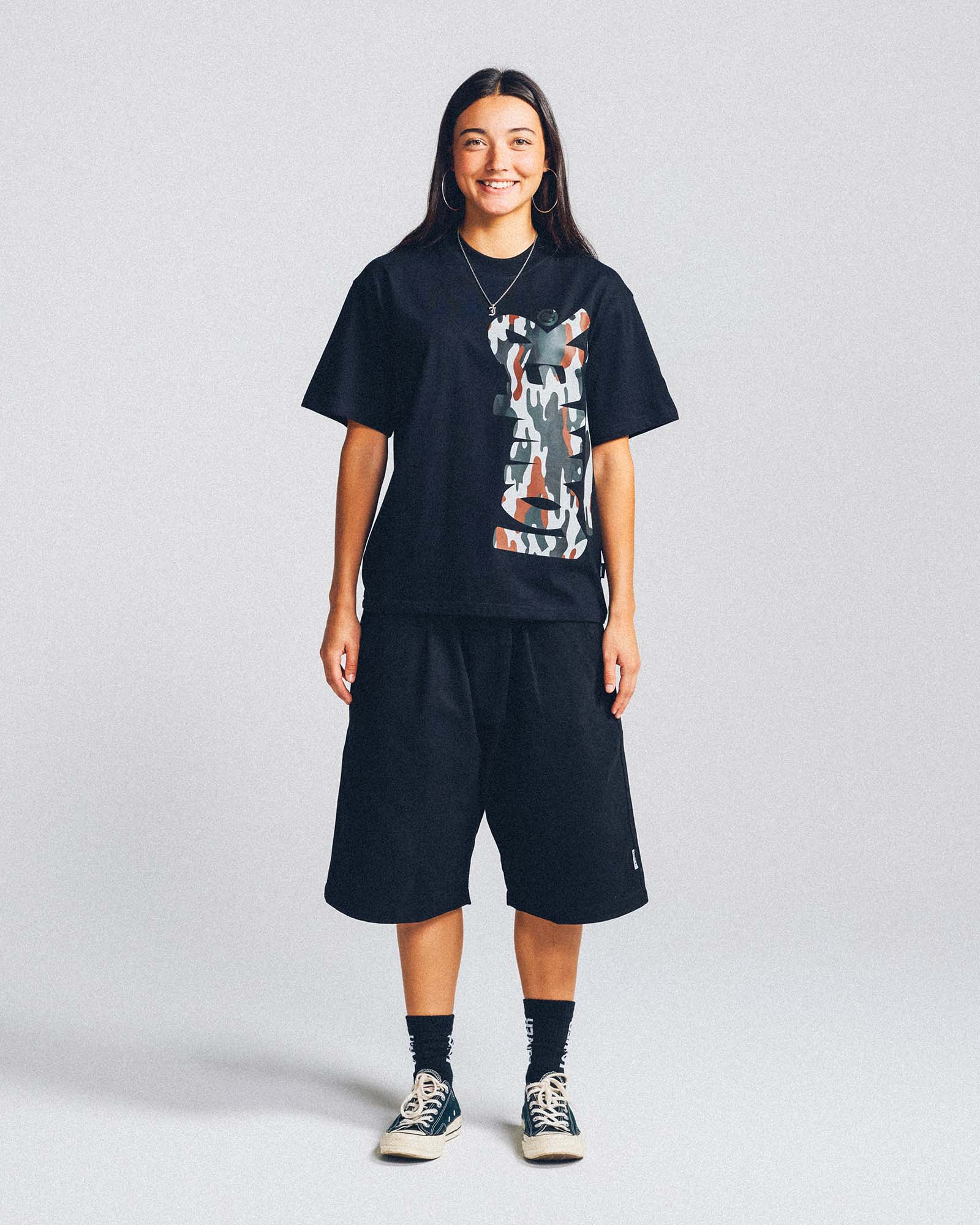 Beefy Tee 2.0 - Camo Sharpie