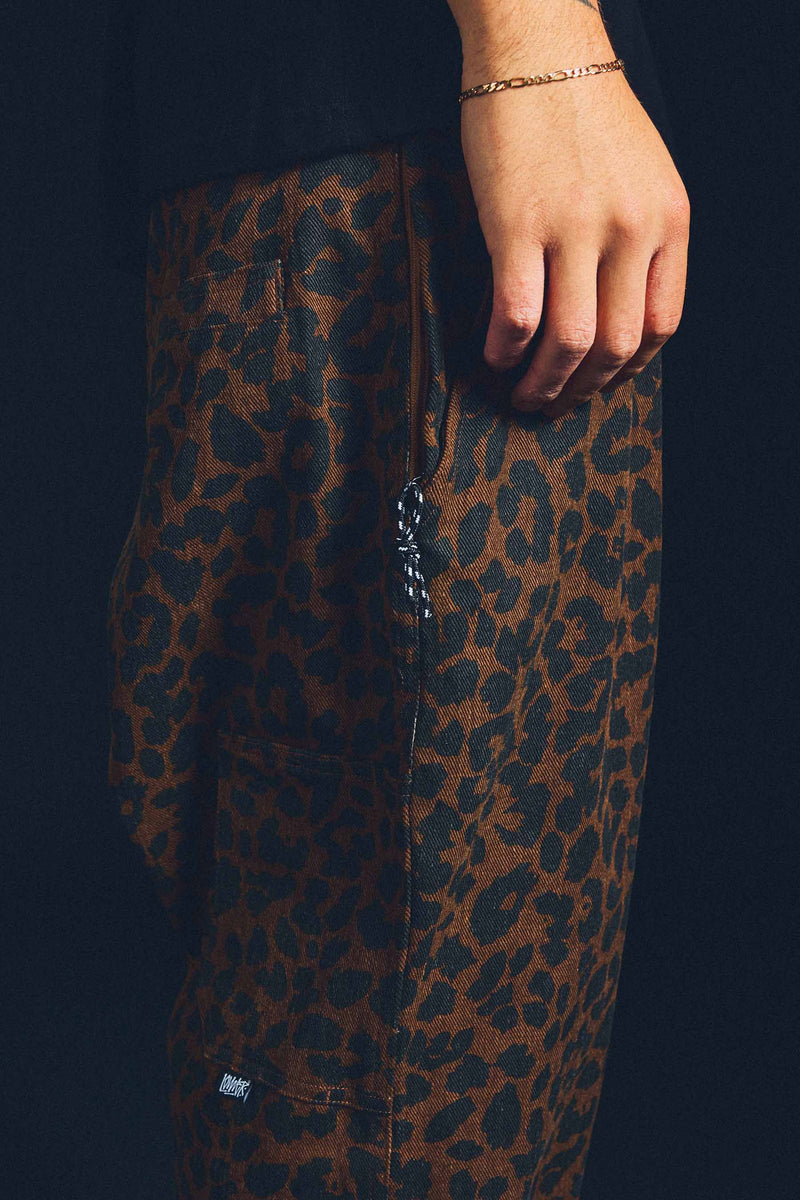 Mountain Pants - Leopard