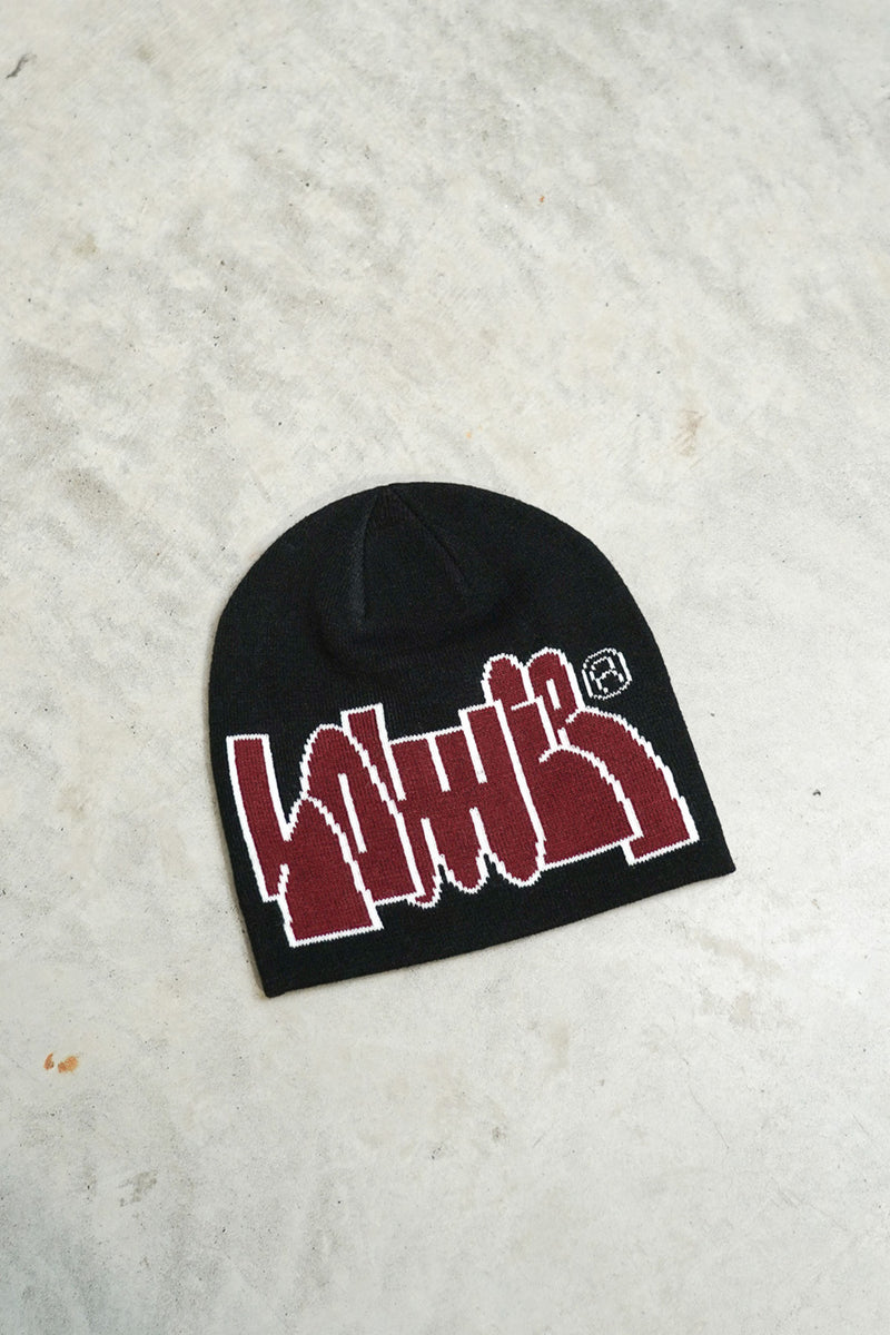 Skull Beanie - Wall