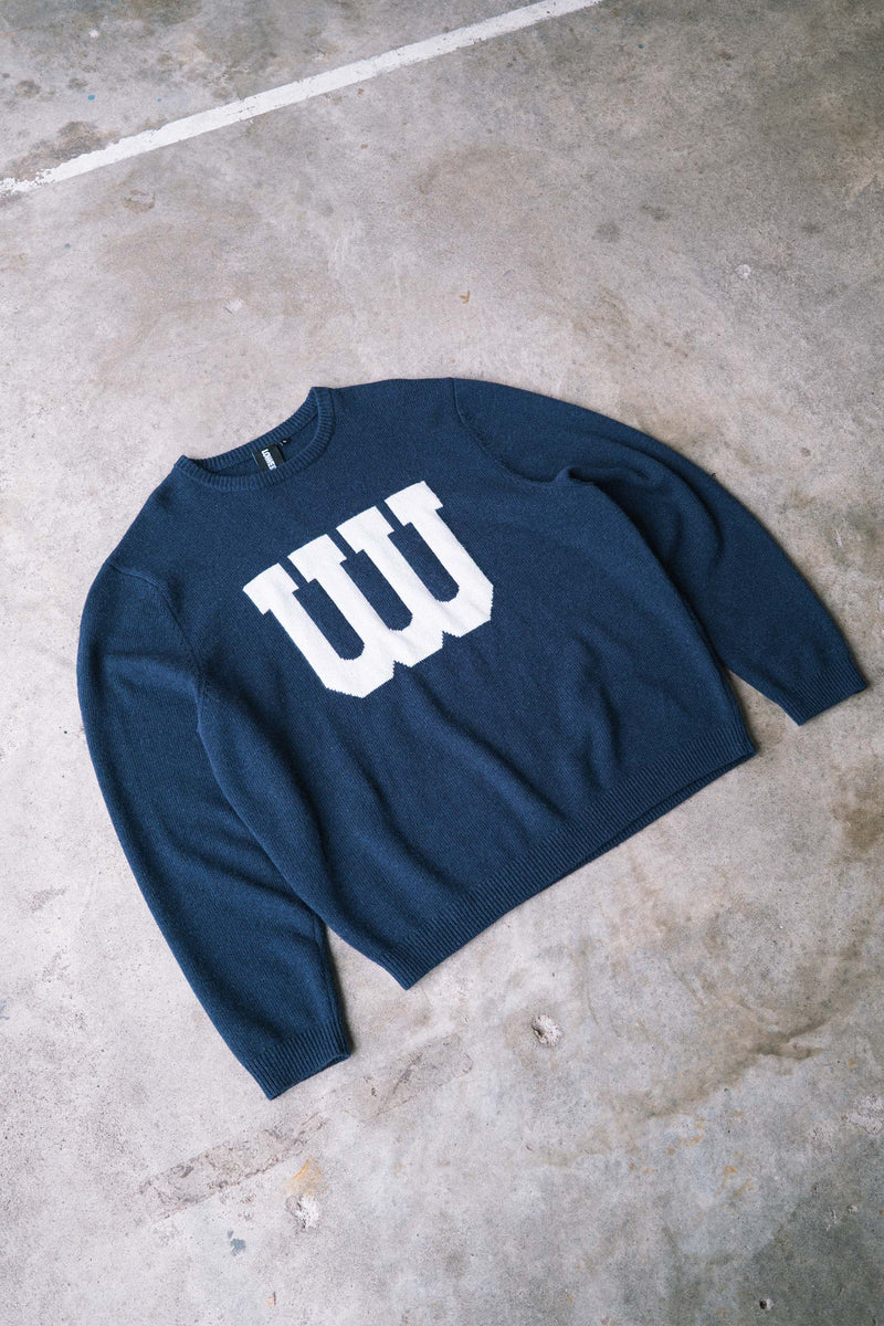 Block Knit - Triple U