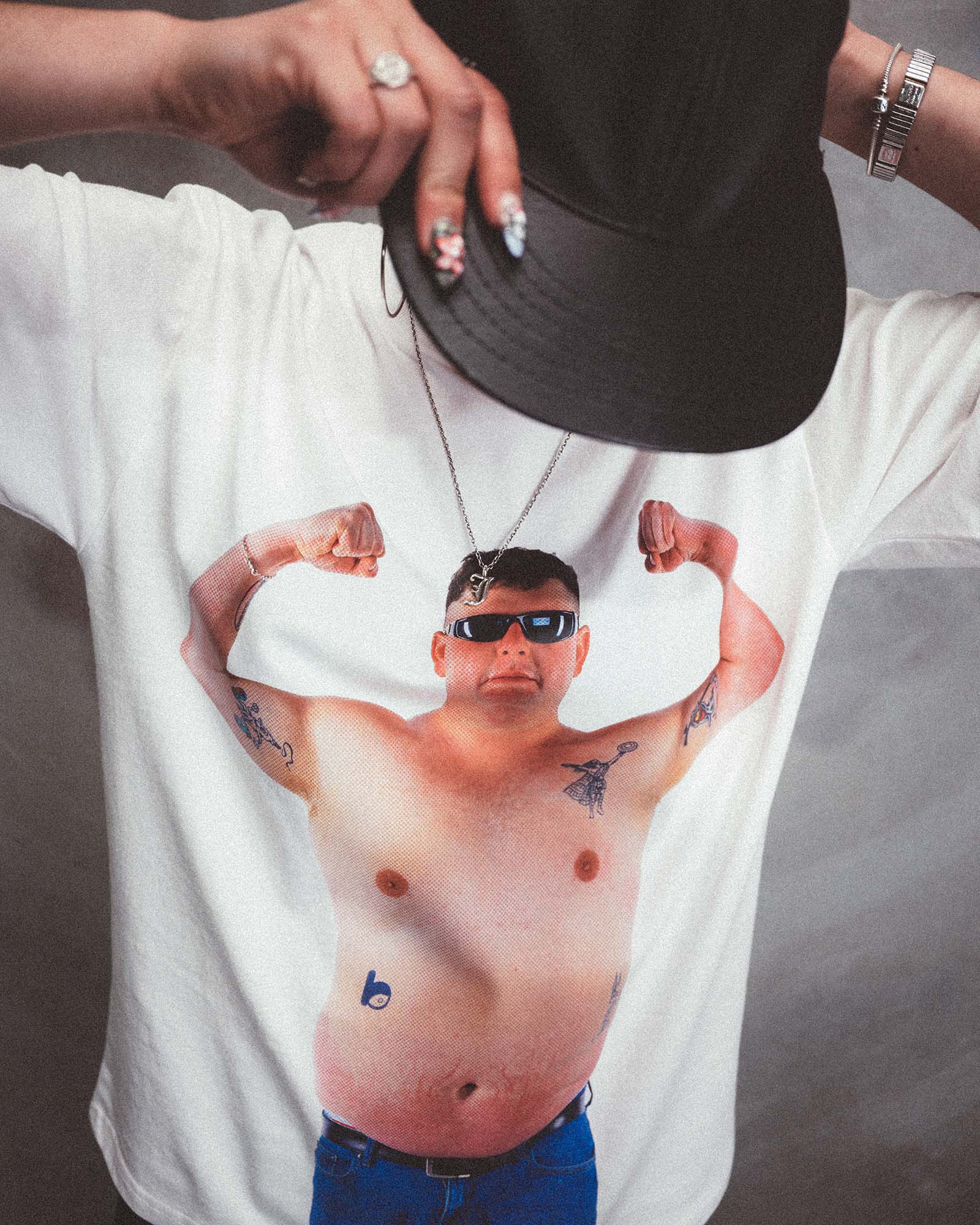 BEEFY TEE 2.0 - LOWER X WAX MUSTANG - BIG WAX