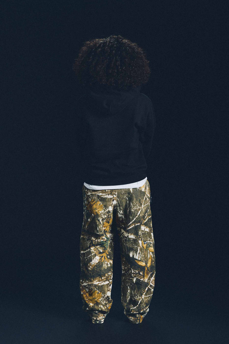 Mountain Pants - White Camo