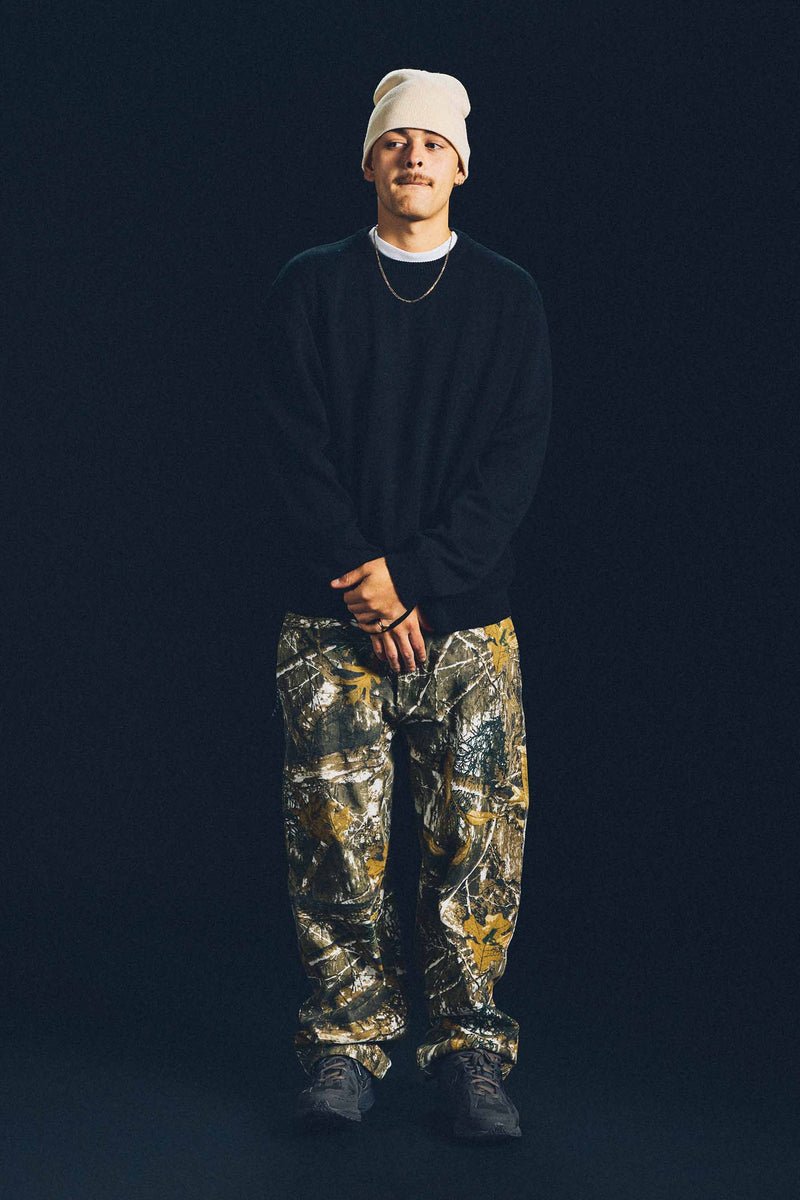Mountain Pants - White Camo