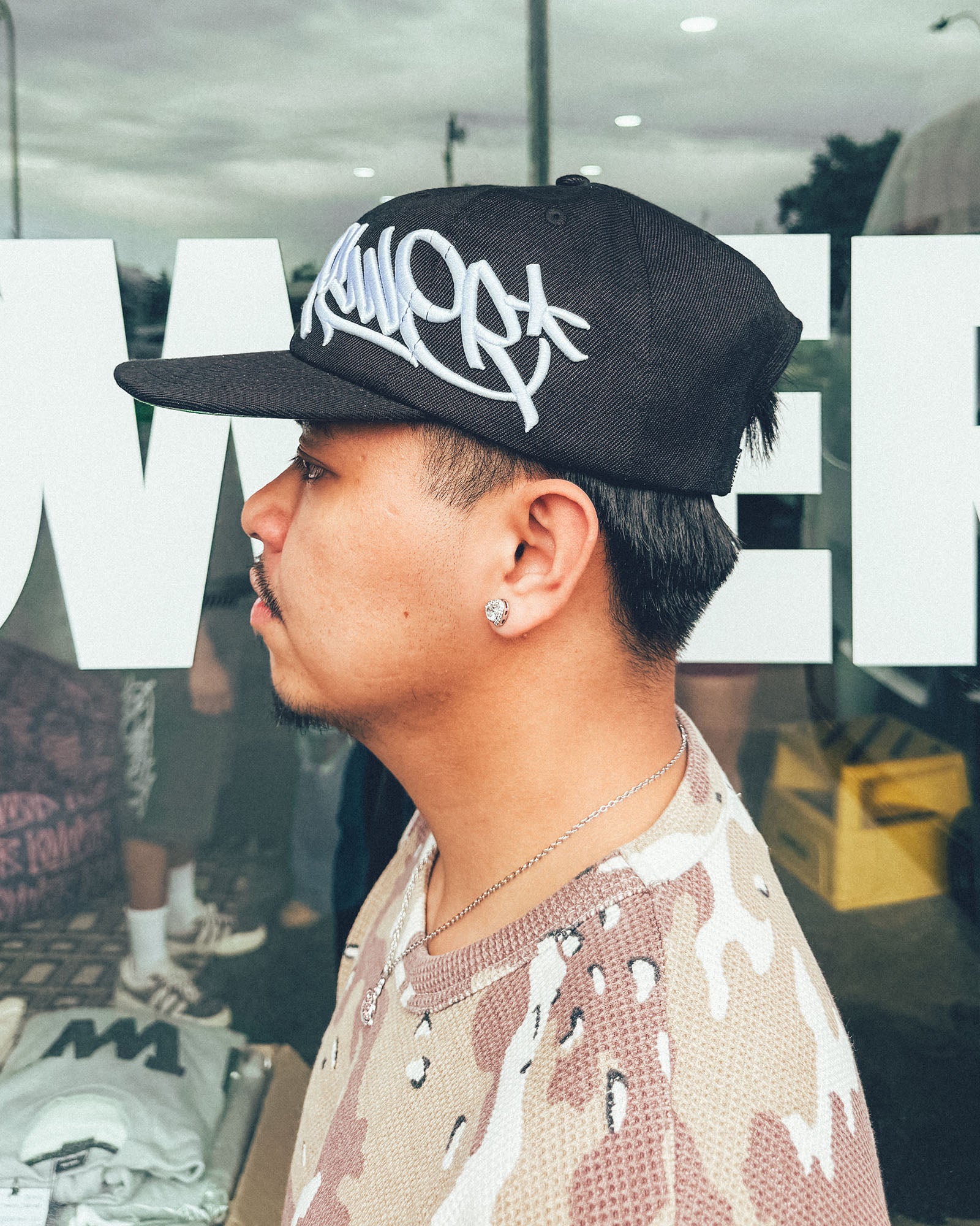 6-Panel Cap - Big Tag Script