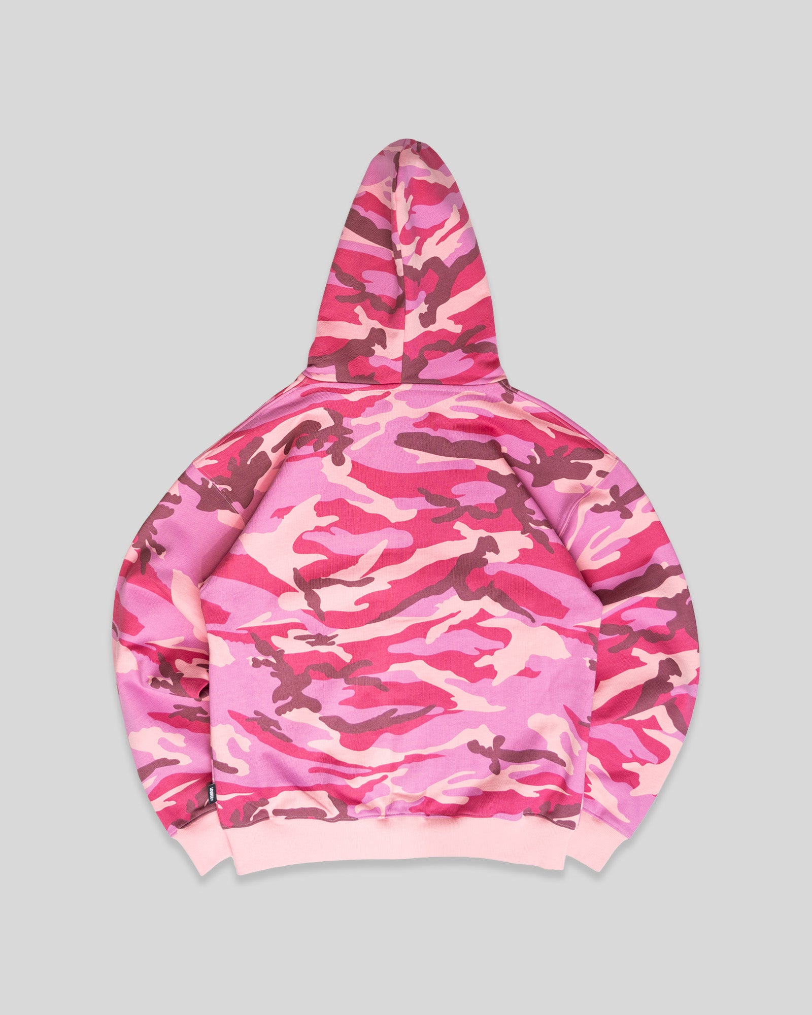 Jake Zip-Thru - Pink Camo