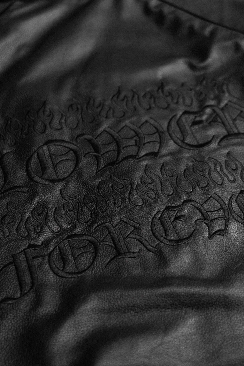 Leather Jacket - Lower Forever