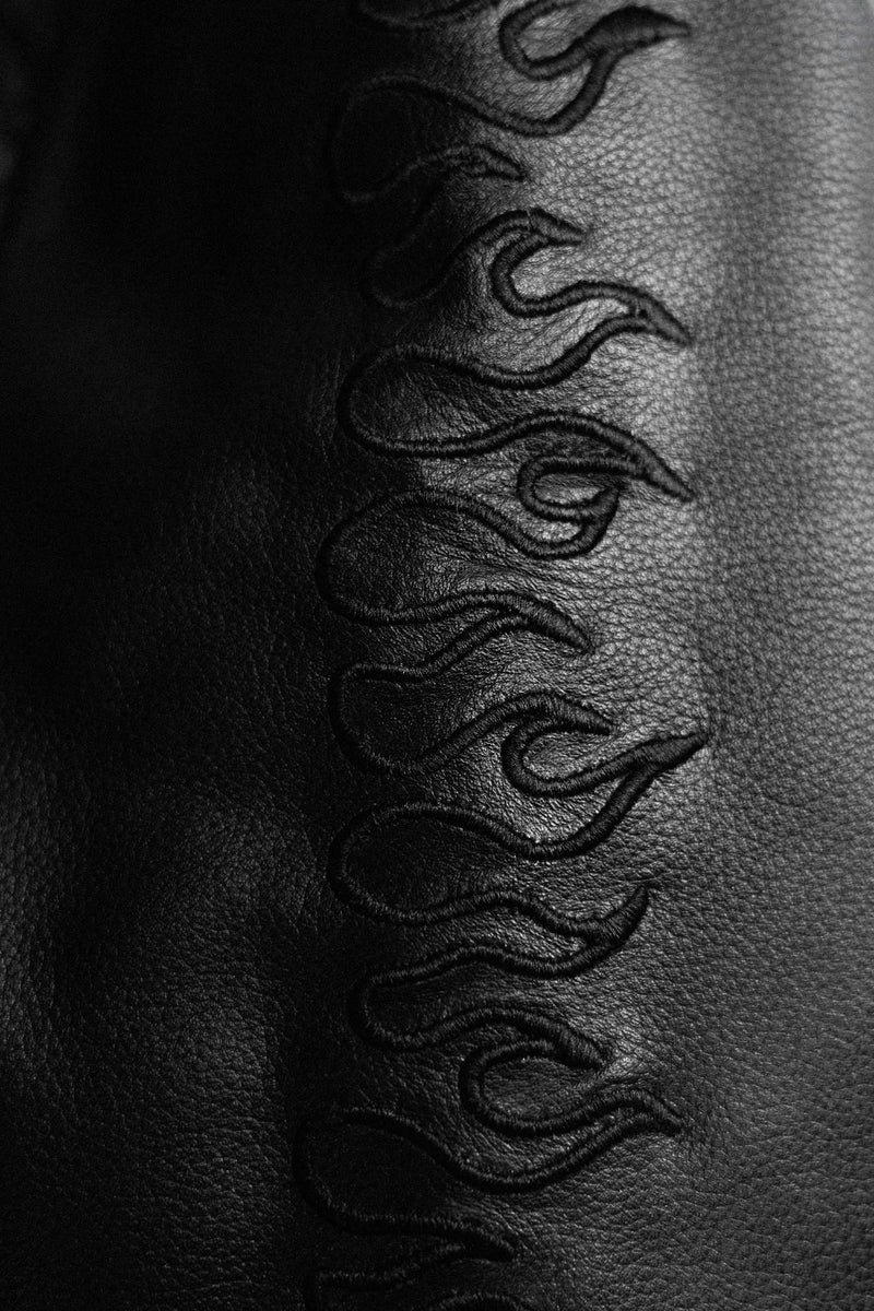 Leather Jacket - Lower Forever
