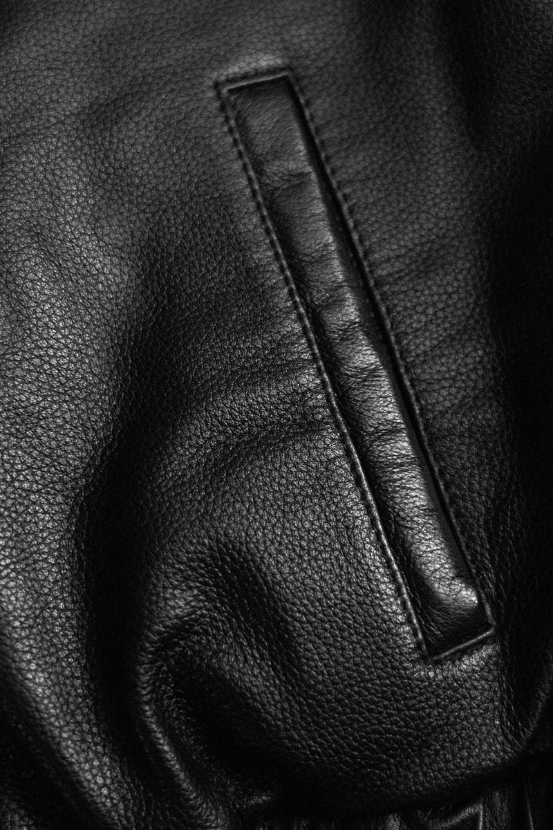 Leather Jacket - Lower Forever