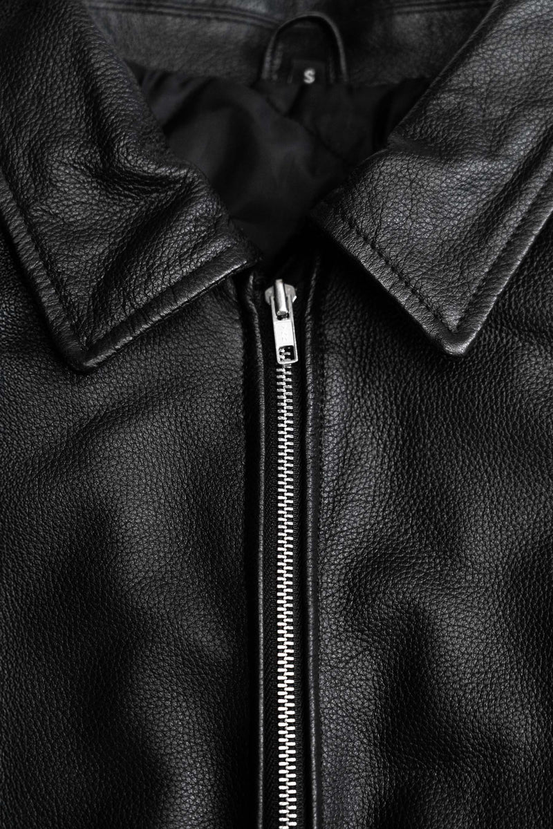 Leather Jacket - Lower Forever