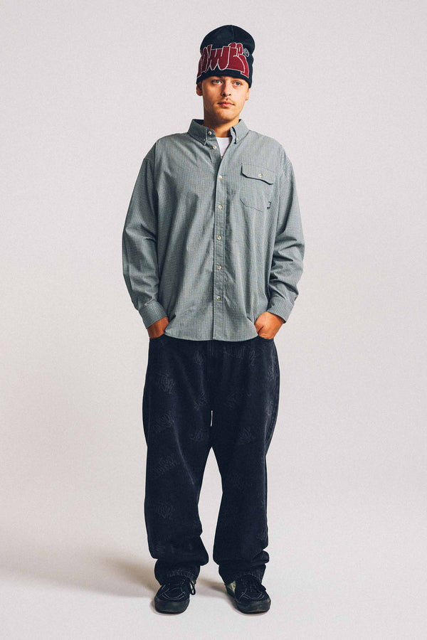 L/S Button-Up Shirt