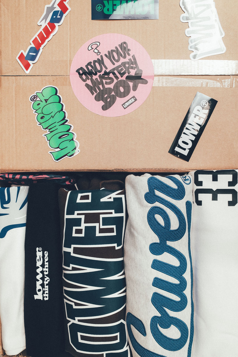 Lower Mystery Box