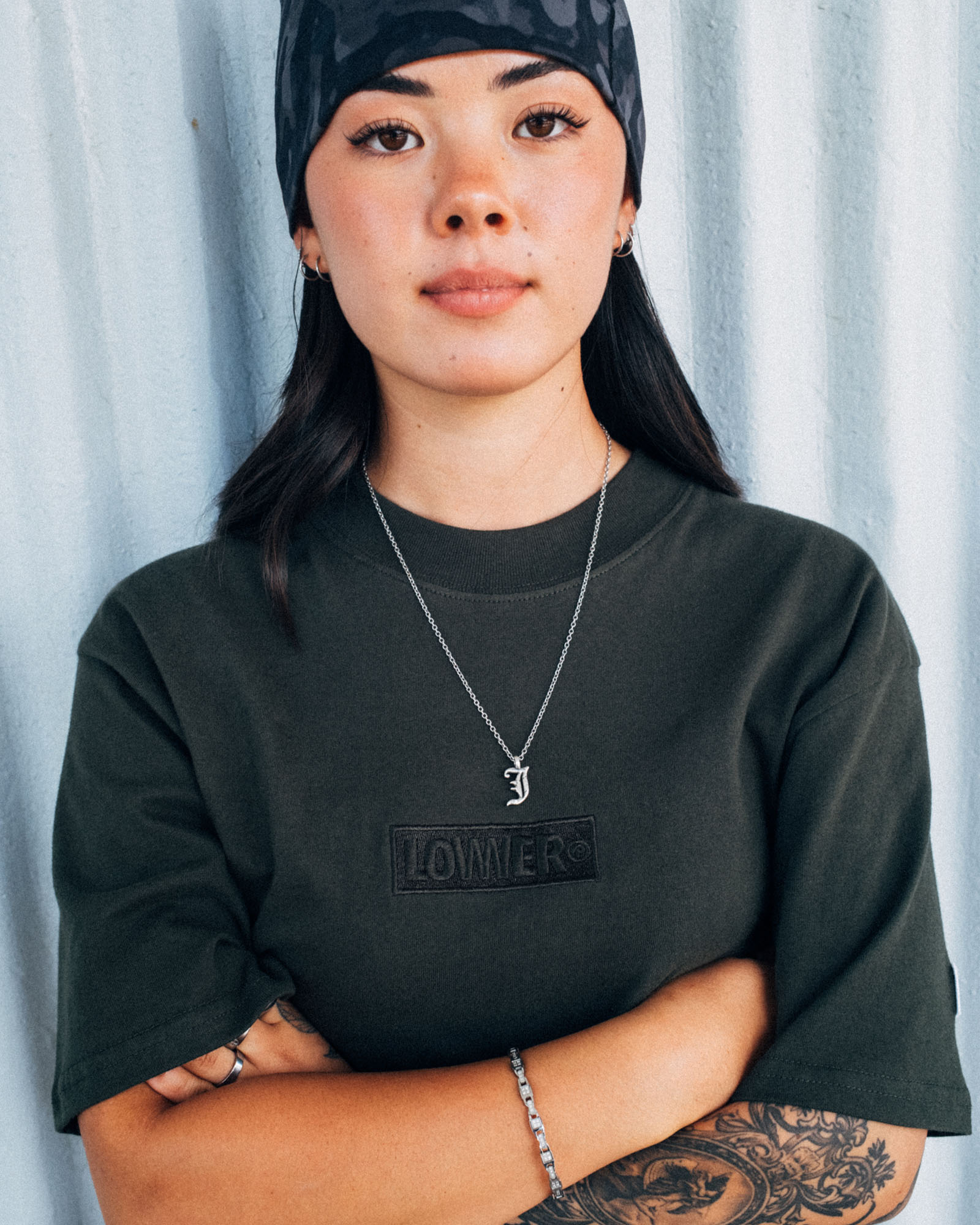 Beefy Tee - Tonal Box Logo