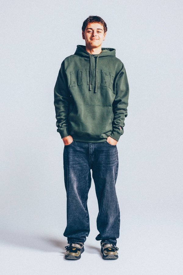 Set Hood - Raised Arch