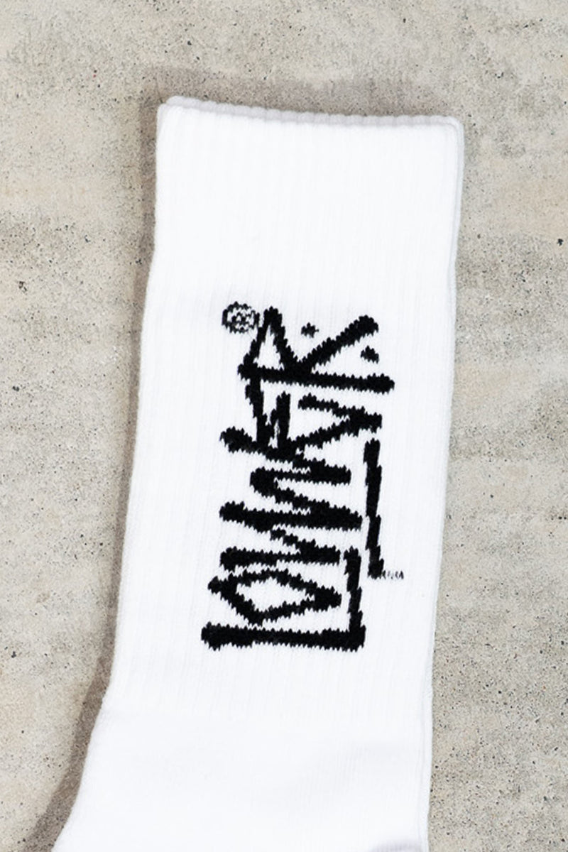 Crew Socks - Bones