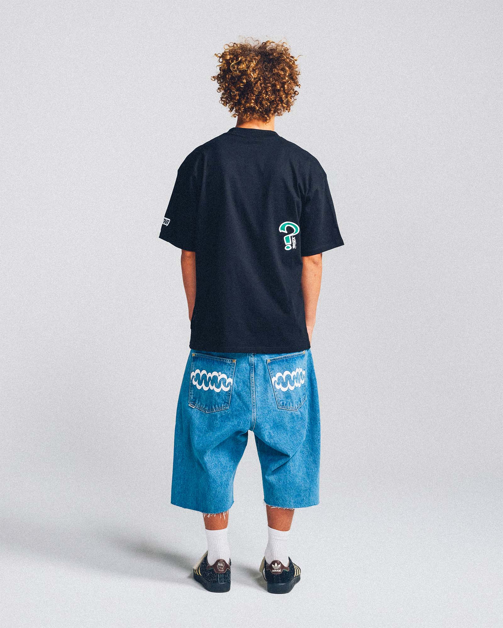 Beefy Tee 2.0 - Stacked Question Mark